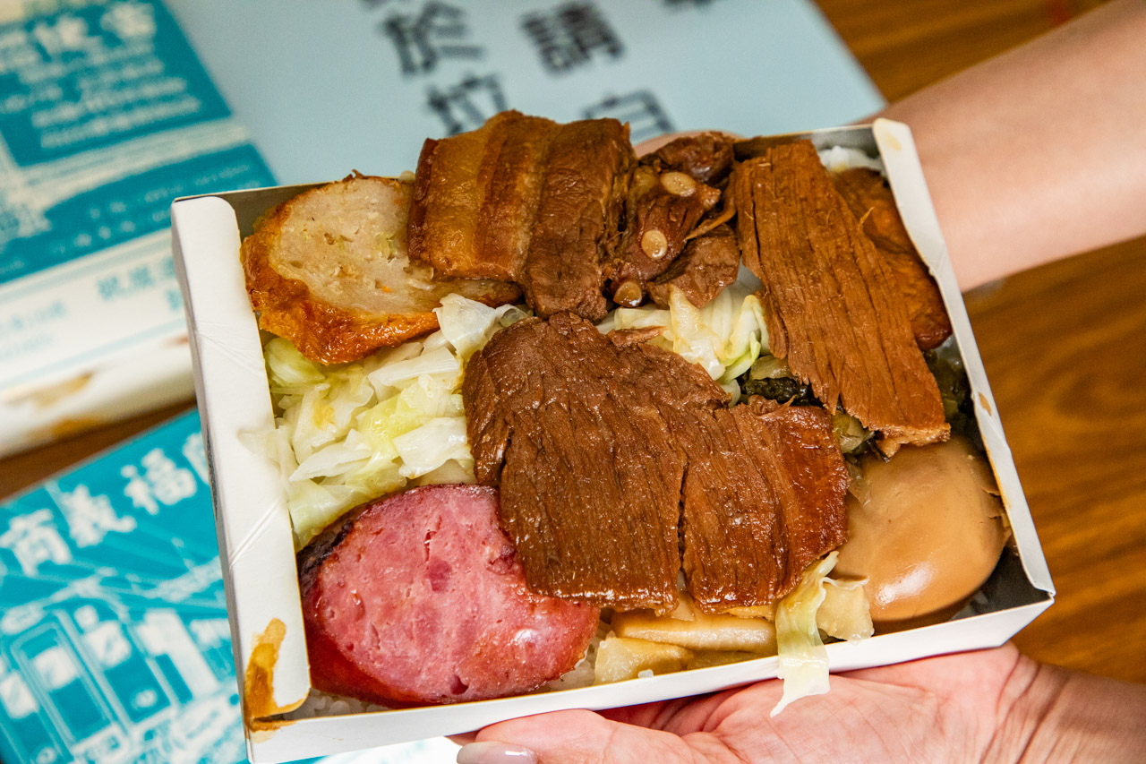 福隆便當,福隆月台便當,尤記商義福隆月台便當