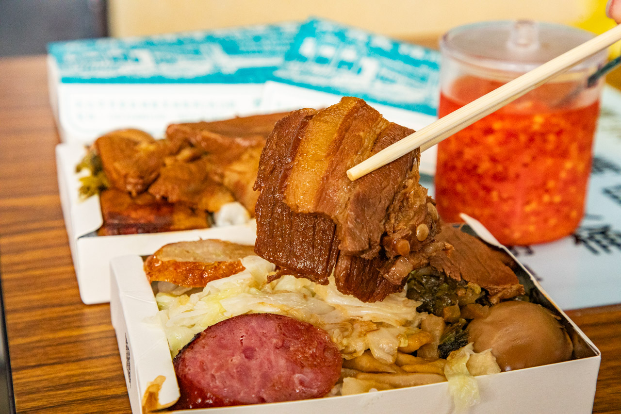 福隆便當,福隆月台便當,尤記商義福隆月台便當