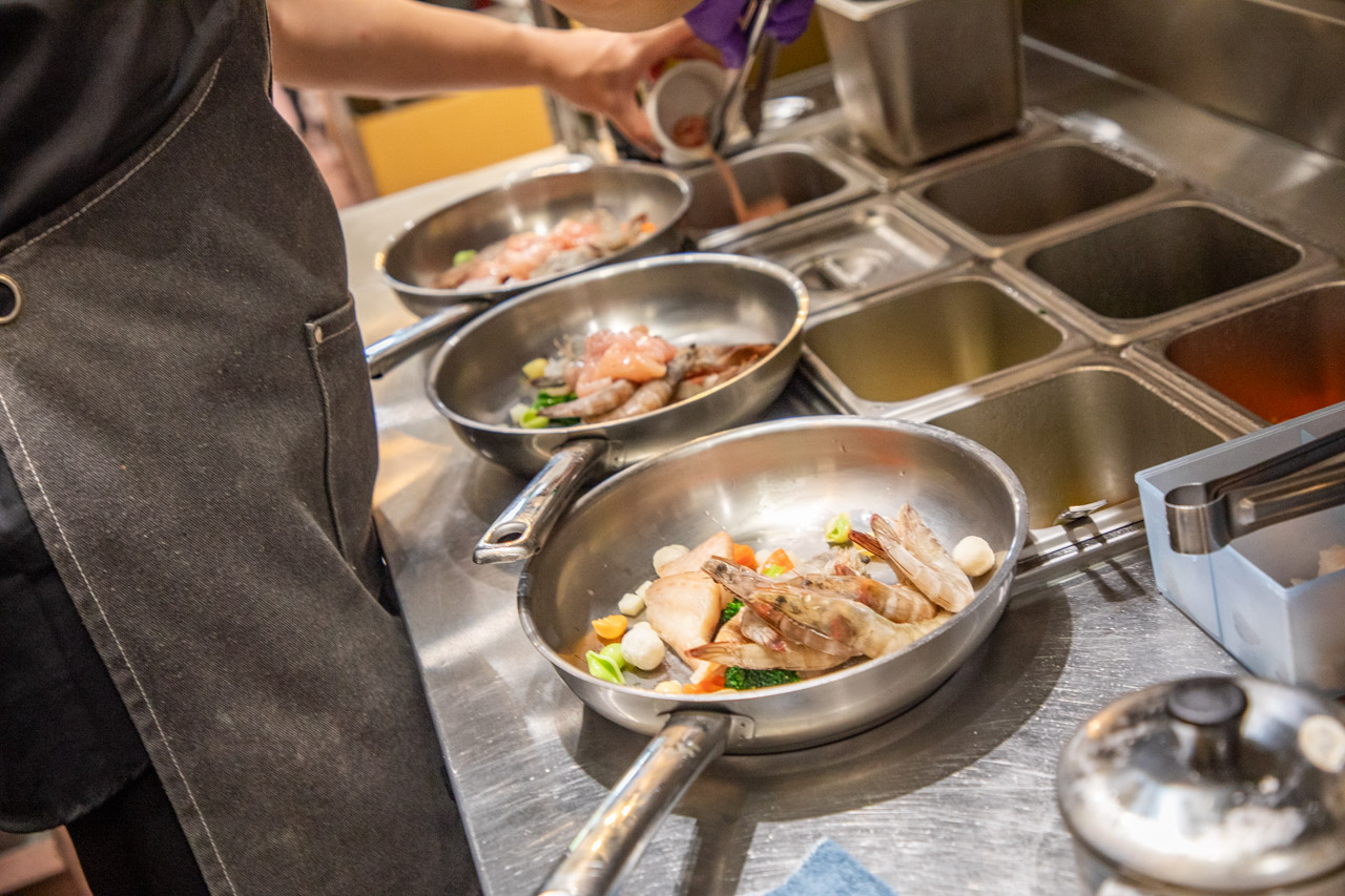 義匠義式湯麵-南崁光明店,桃園義大利麵,南崁美食