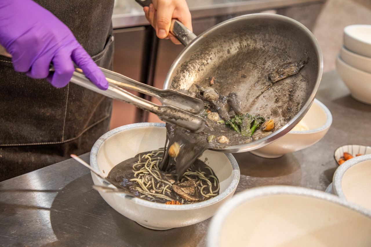 義匠義式湯麵-南崁光明店,桃園義大利麵,南崁美食