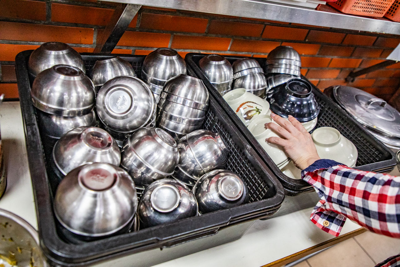 中壢美食,中壢酸白菜鍋,一畝田拉麵水餃