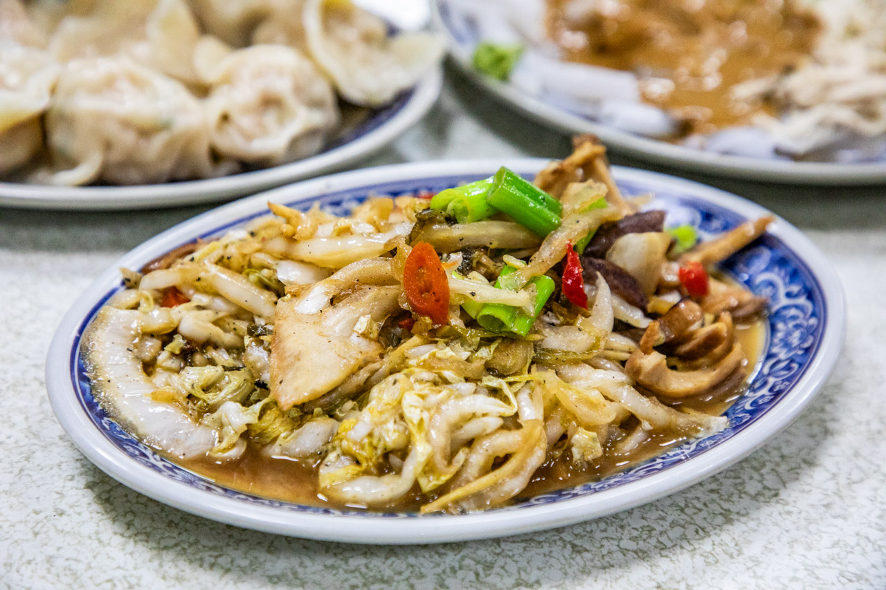 中壢美食,中壢酸白菜鍋,一畝田拉麵水餃