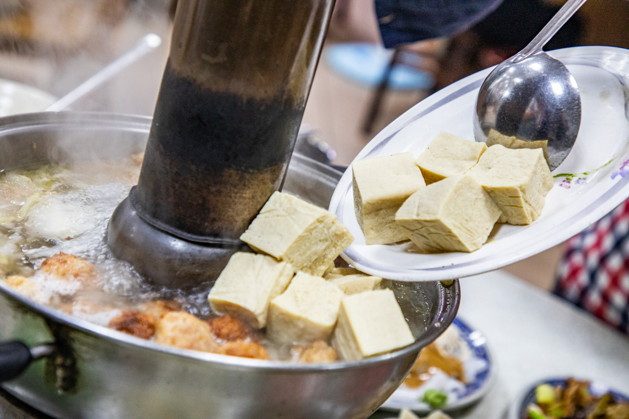 中壢美食,中壢酸白菜鍋,一畝田拉麵水餃
