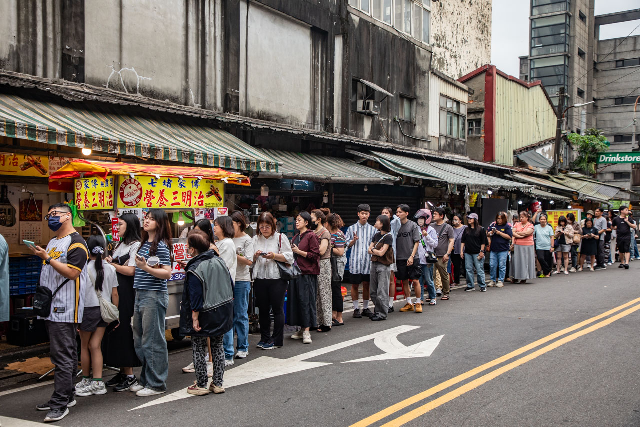 基隆美食,七堵家傳營養三明治