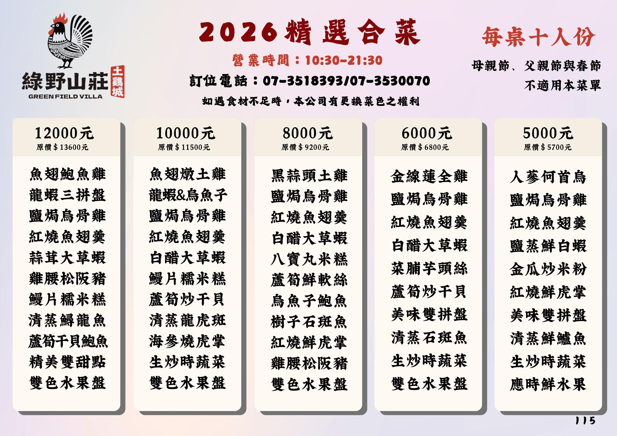 高雄美食,高雄土雞城,綠野山莊花園餐廳