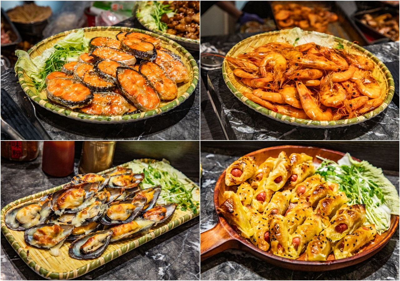 三重美食,三重吃到飽,羽葉麻辣火鍋三重都會館