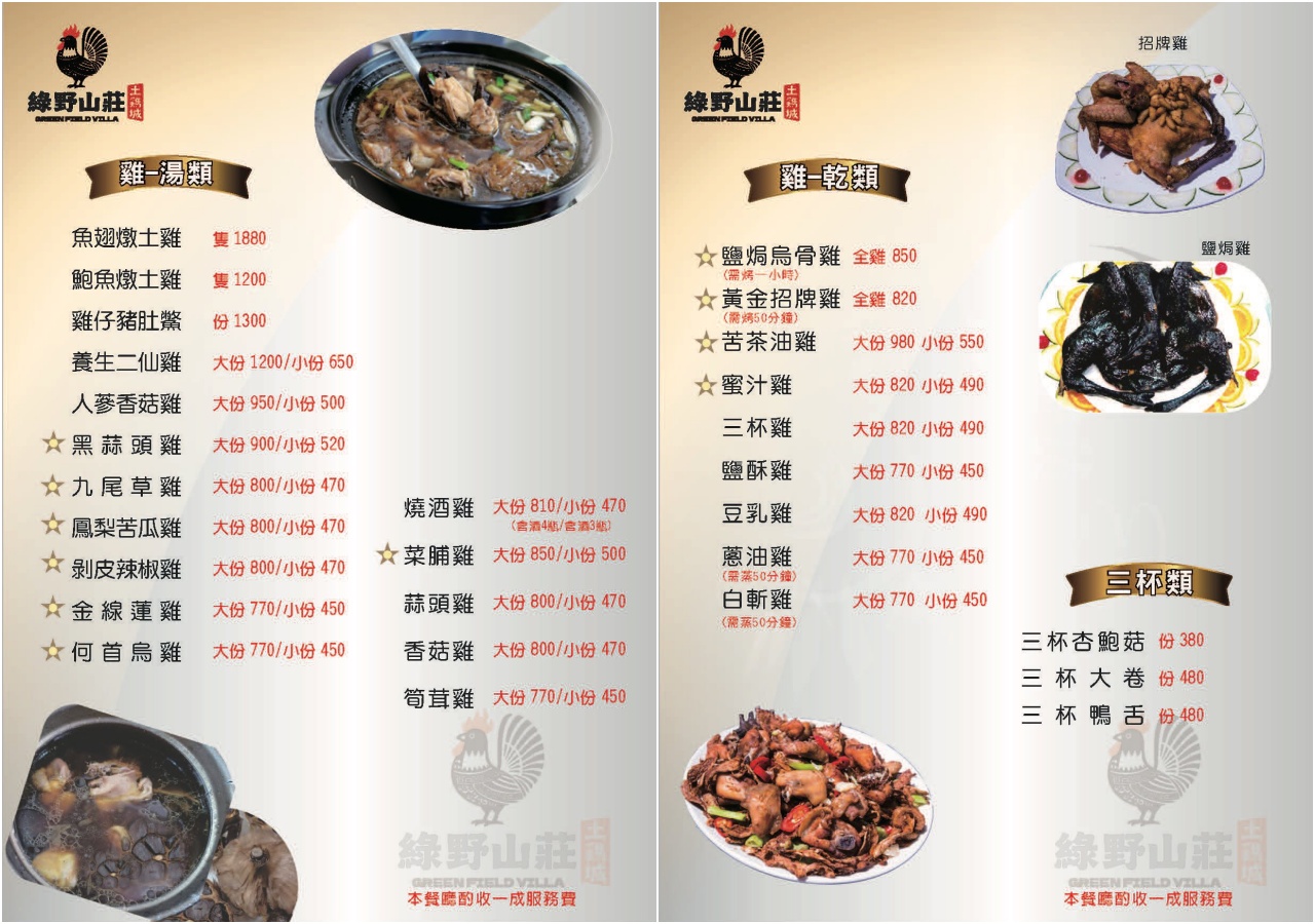 高雄美食,高雄土雞城,綠野山莊花園餐廳