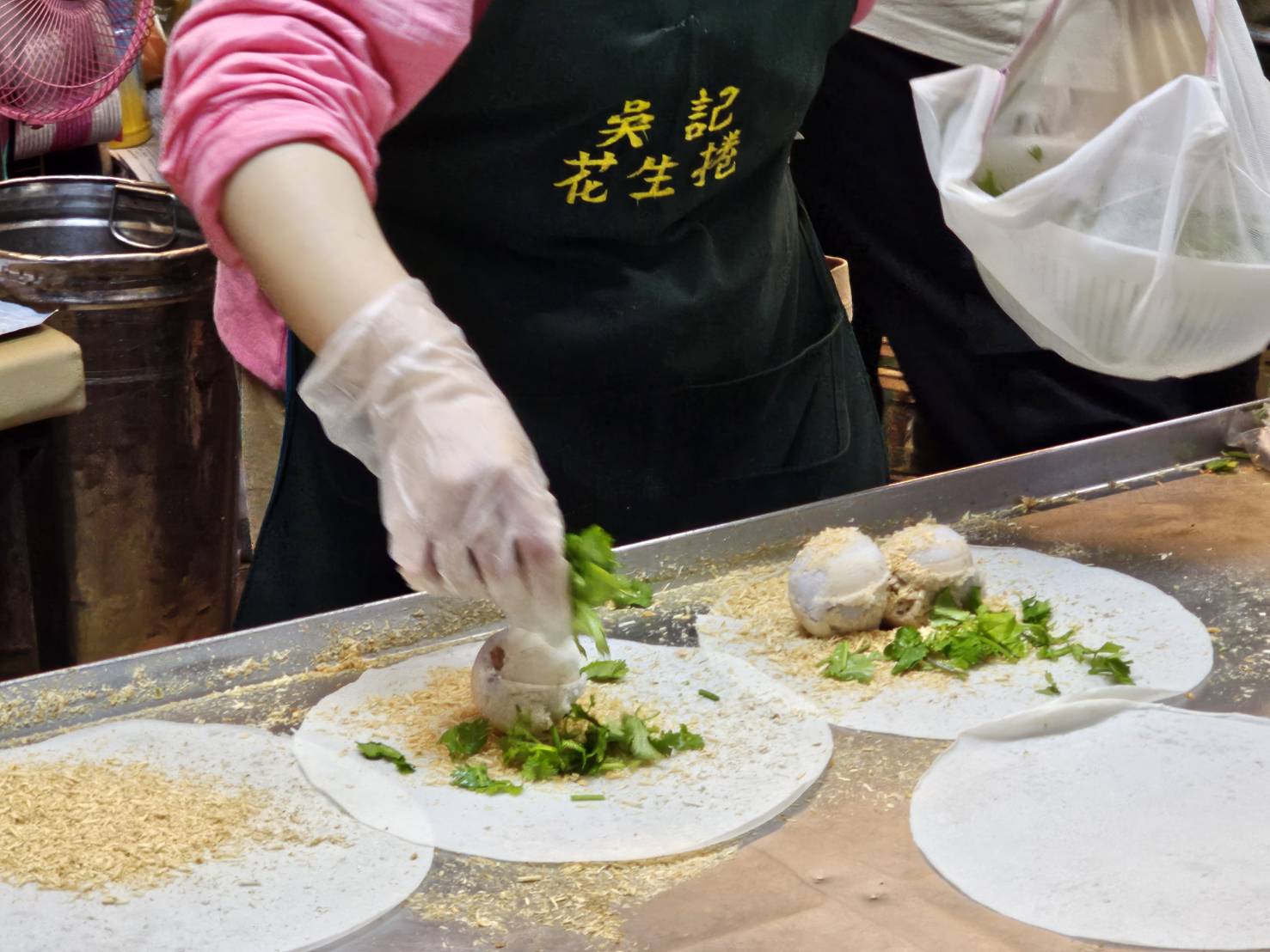 礁溪美食,礁溪小吃,吳記花生捲冰淇淋