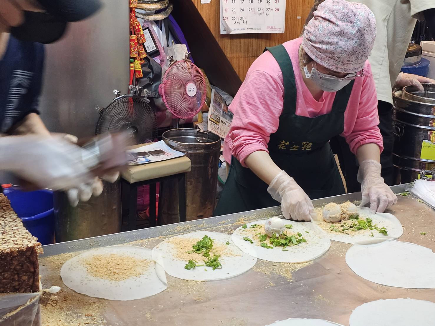 礁溪美食,礁溪小吃,吳記花生捲冰淇淋