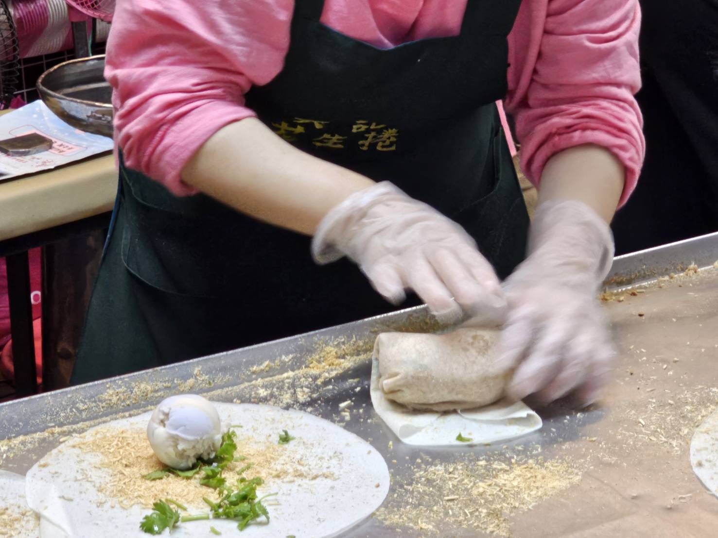 礁溪美食,礁溪小吃,吳記花生捲冰淇淋