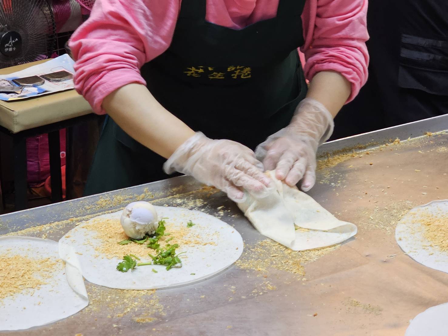 礁溪美食,礁溪小吃,吳記花生捲冰淇淋