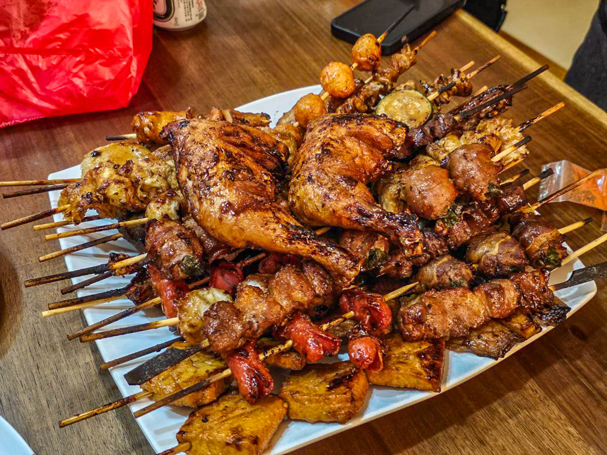 礁溪美食,礁溪烤肉,阿亮烤肉