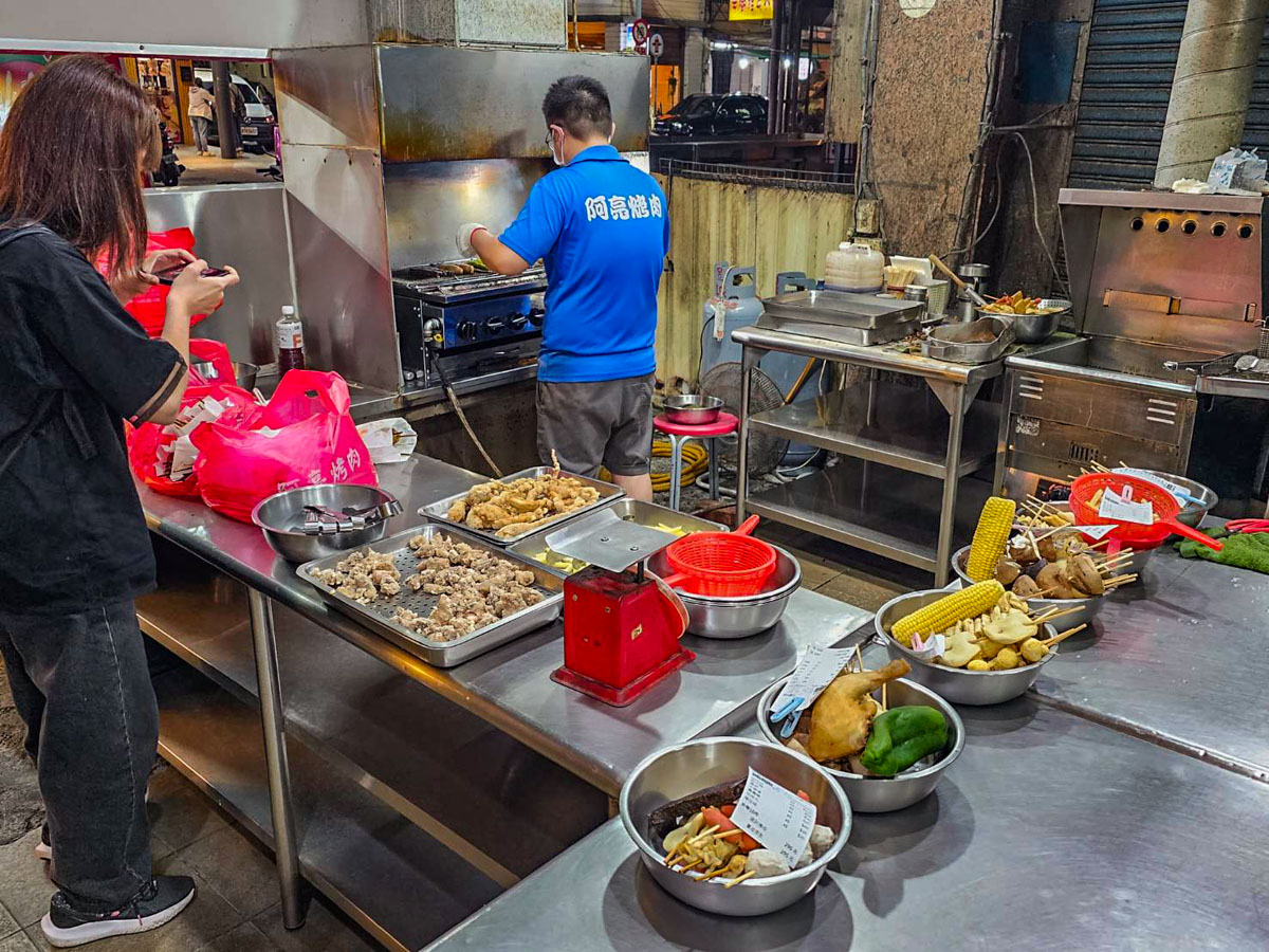 礁溪美食,礁溪烤肉,阿亮烤肉