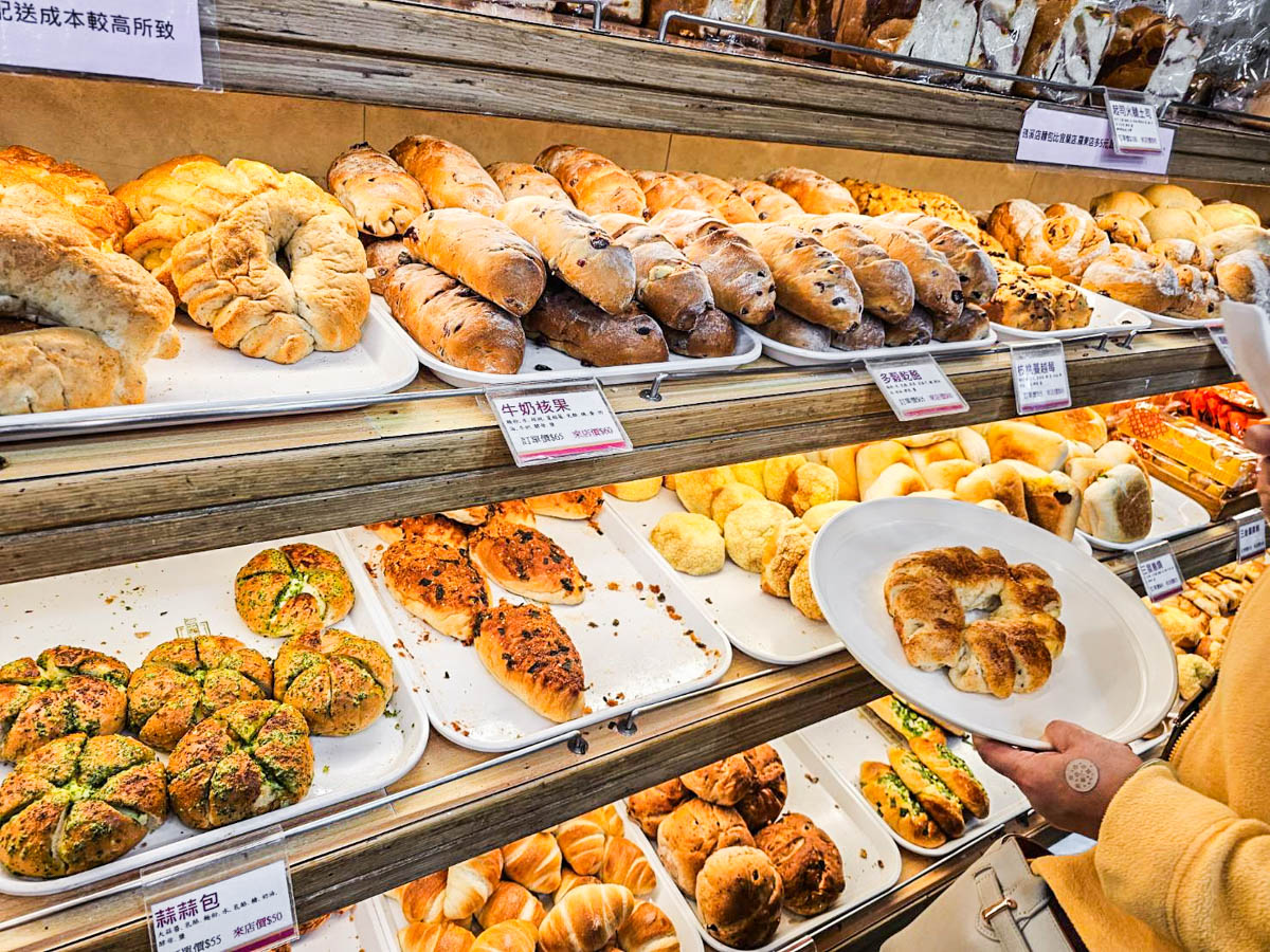 礁溪美食,宜蘭麵包,奕順軒 礁溪店