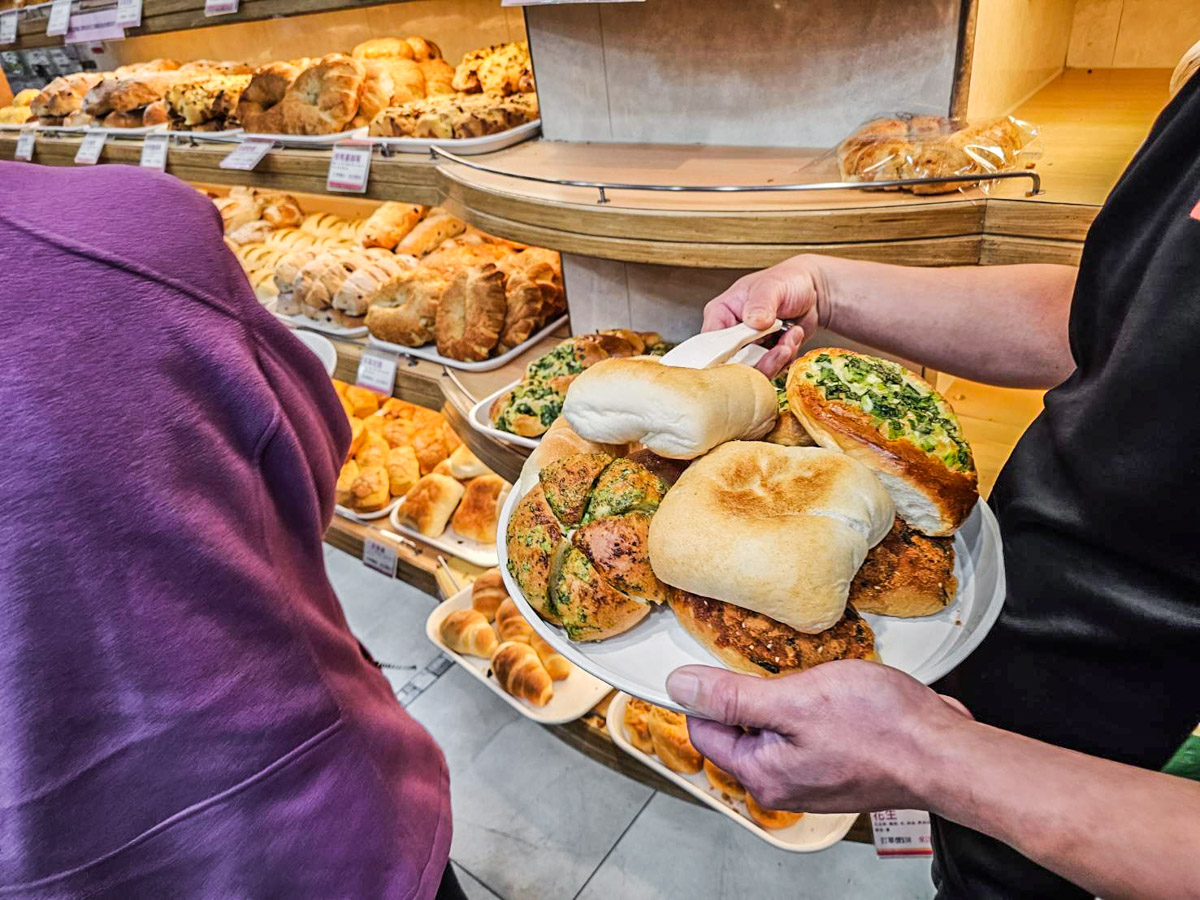 礁溪美食,宜蘭麵包,奕順軒 礁溪店