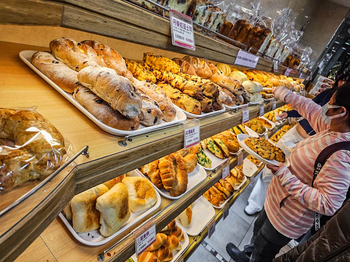 礁溪美食,宜蘭麵包,奕順軒 礁溪店