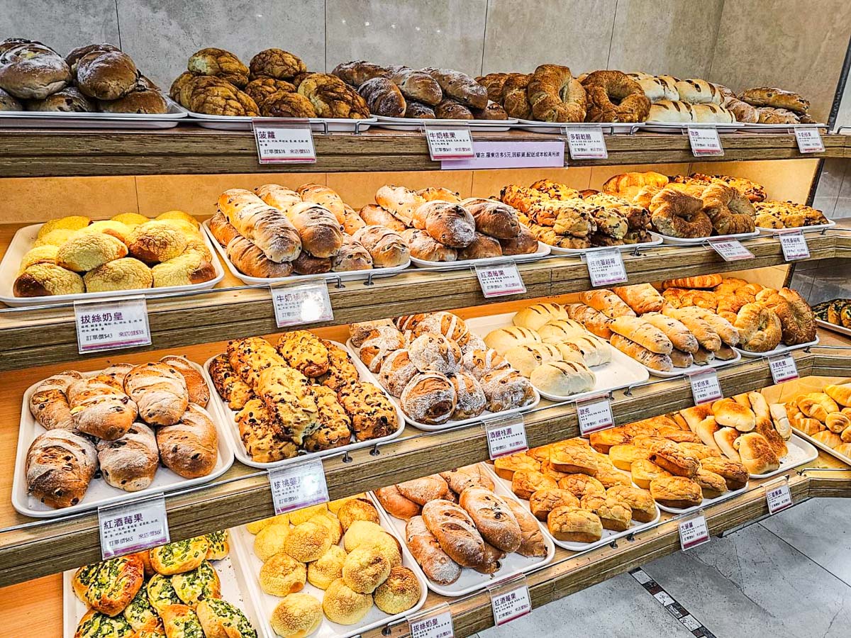 礁溪美食,宜蘭麵包,奕順軒 礁溪店
