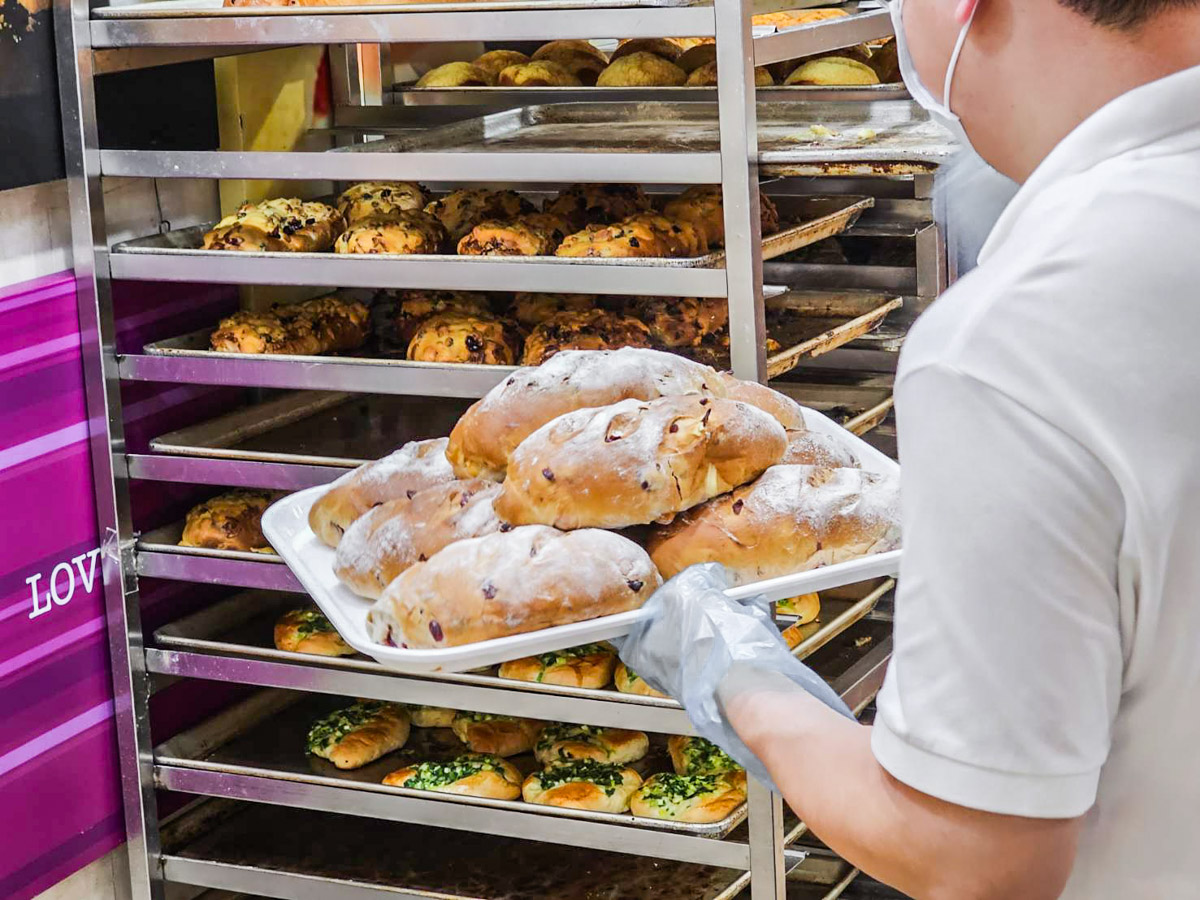 礁溪美食,宜蘭麵包,奕順軒 礁溪店