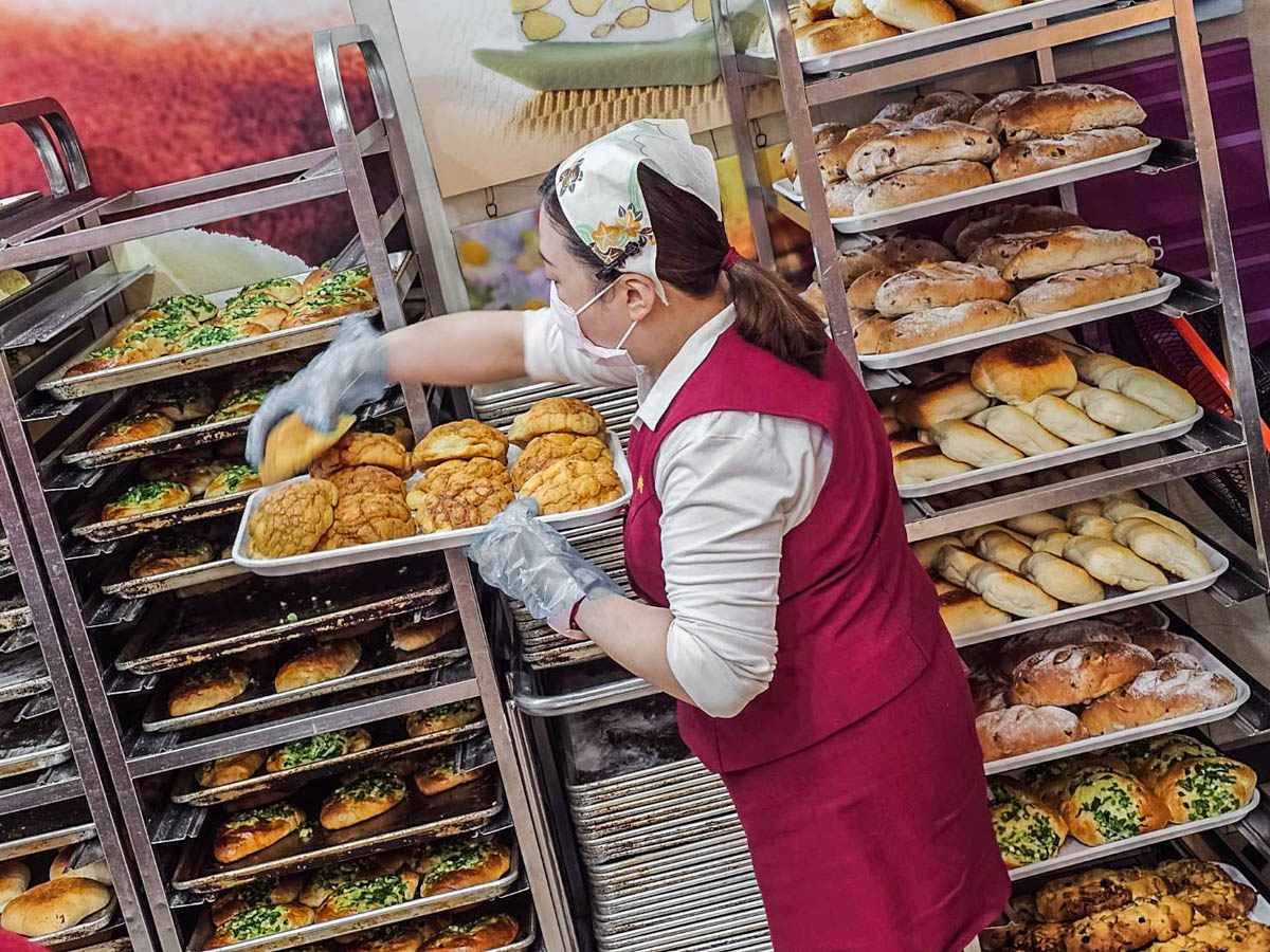 礁溪美食,宜蘭麵包,奕順軒 礁溪店