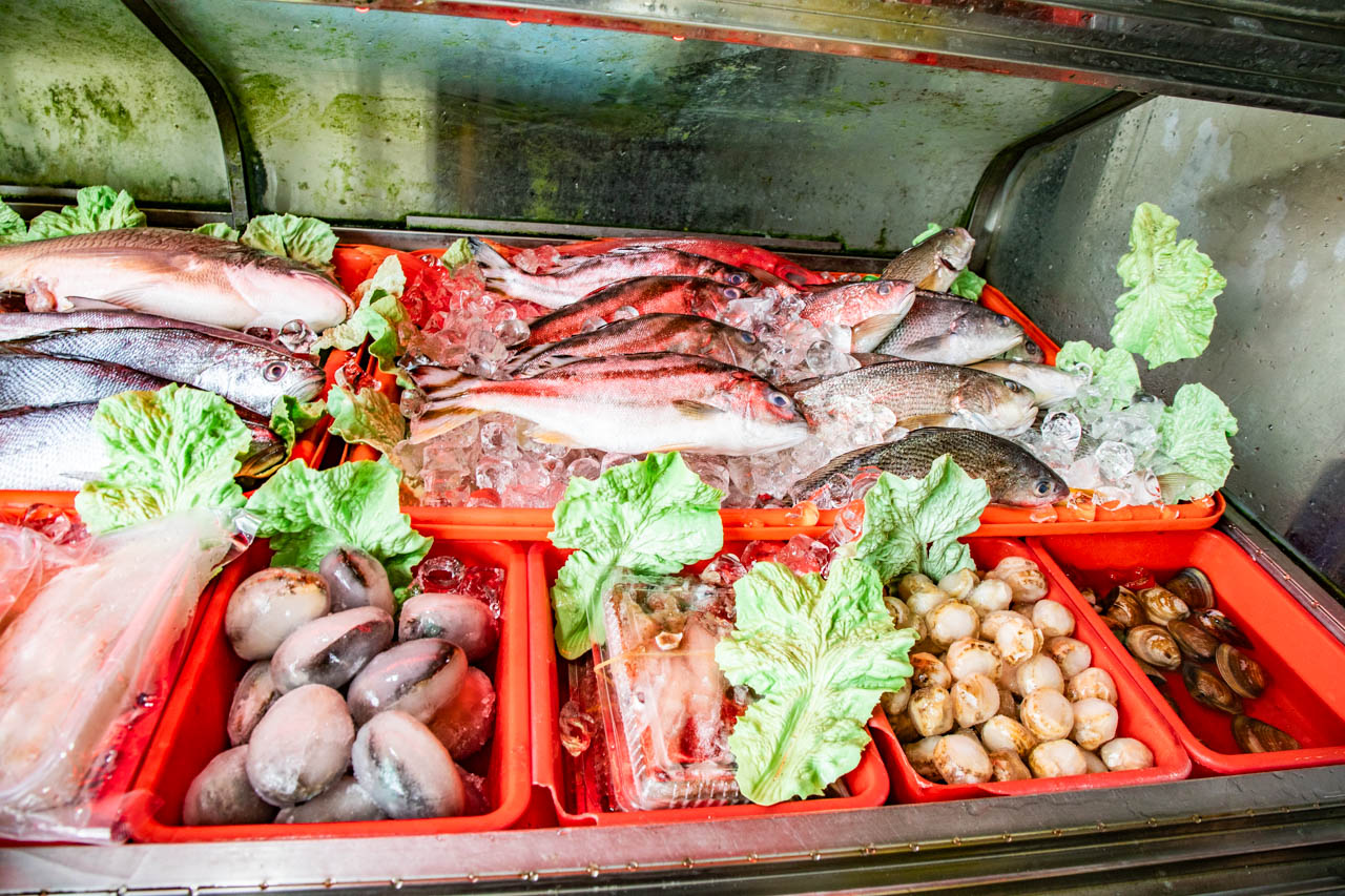 宜蘭美食,宜蘭海鮮餐廳,過嶺生猛海鮮館