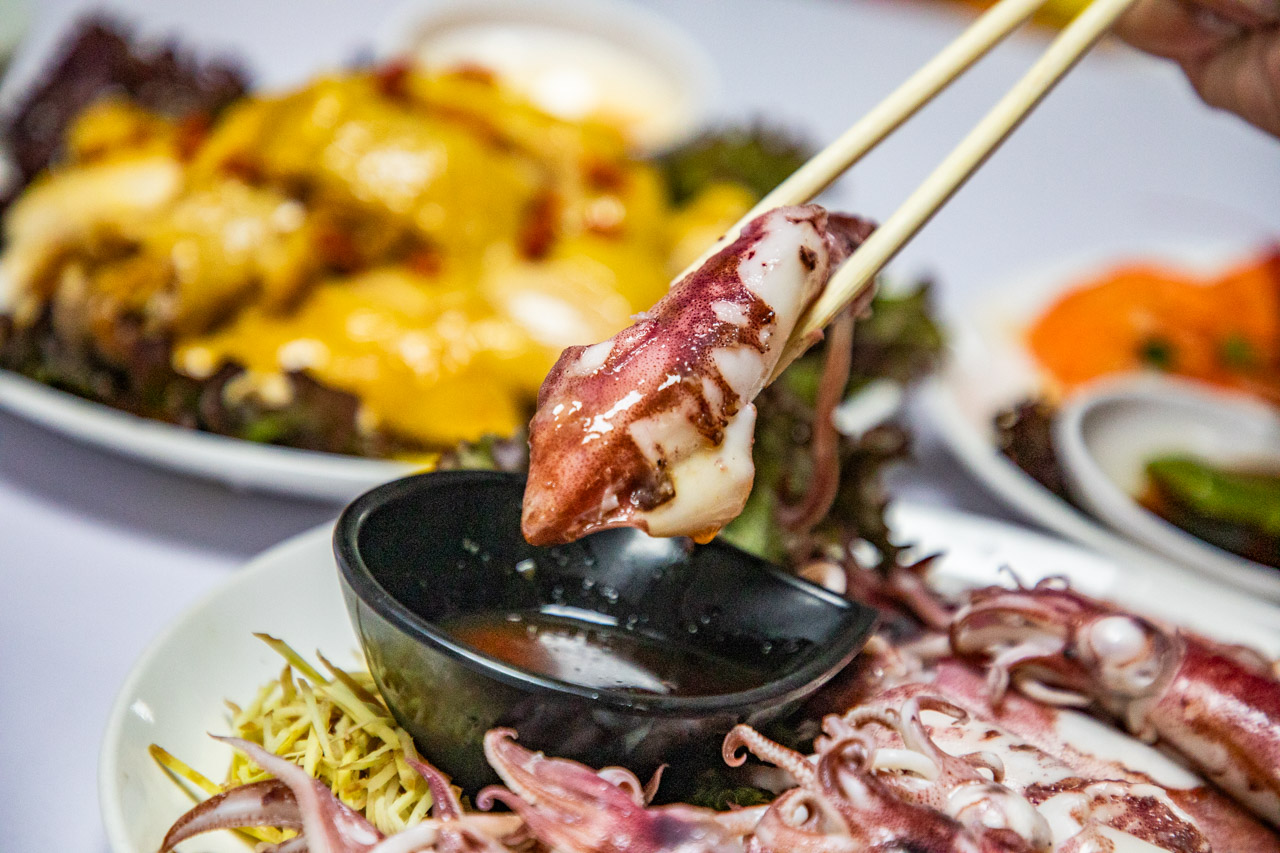 宜蘭美食,宜蘭海鮮餐廳,過嶺生猛海鮮館