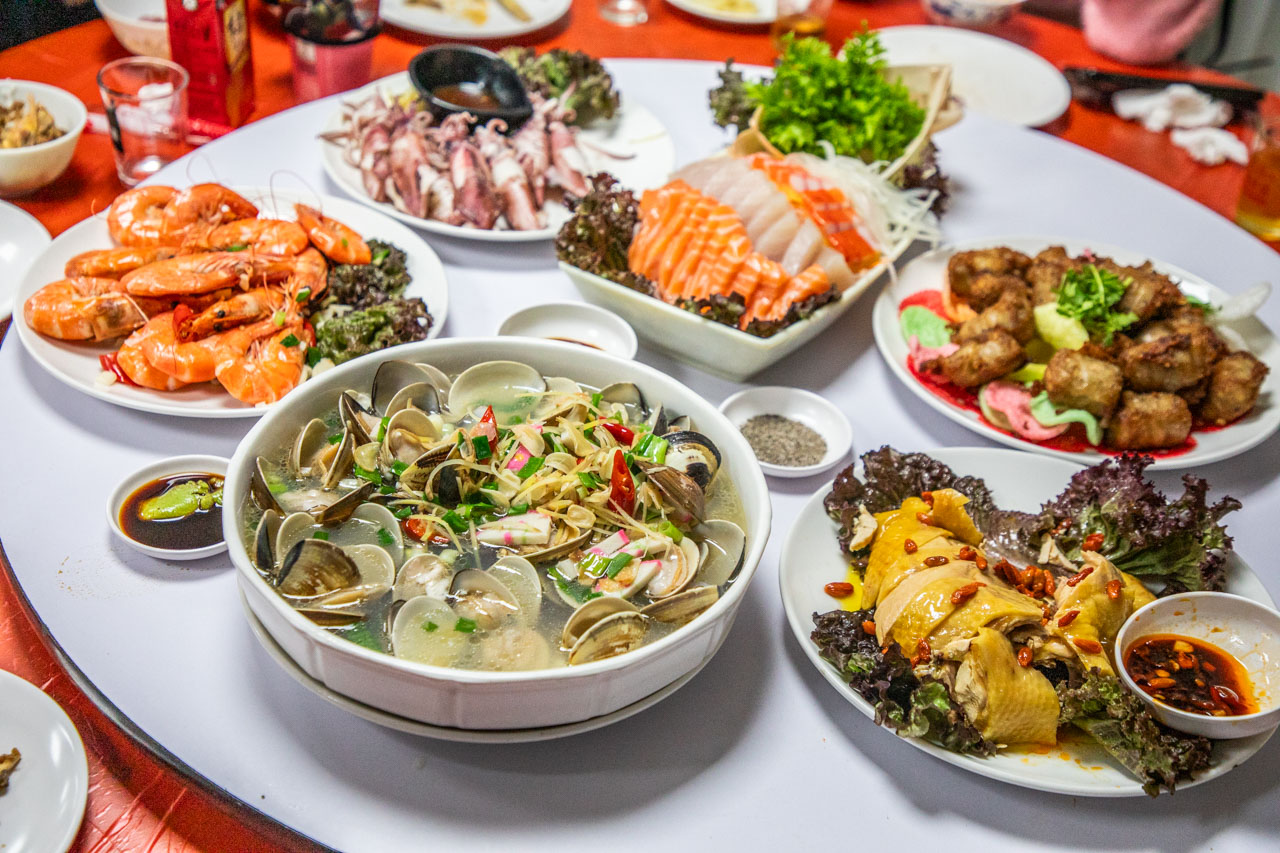 宜蘭美食,宜蘭海鮮餐廳,過嶺生猛海鮮館