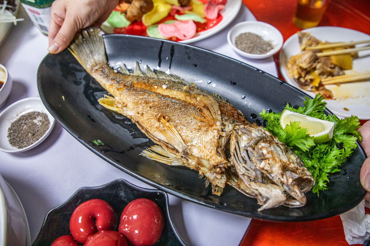宜蘭美食,宜蘭海鮮餐廳,過嶺生猛海鮮館