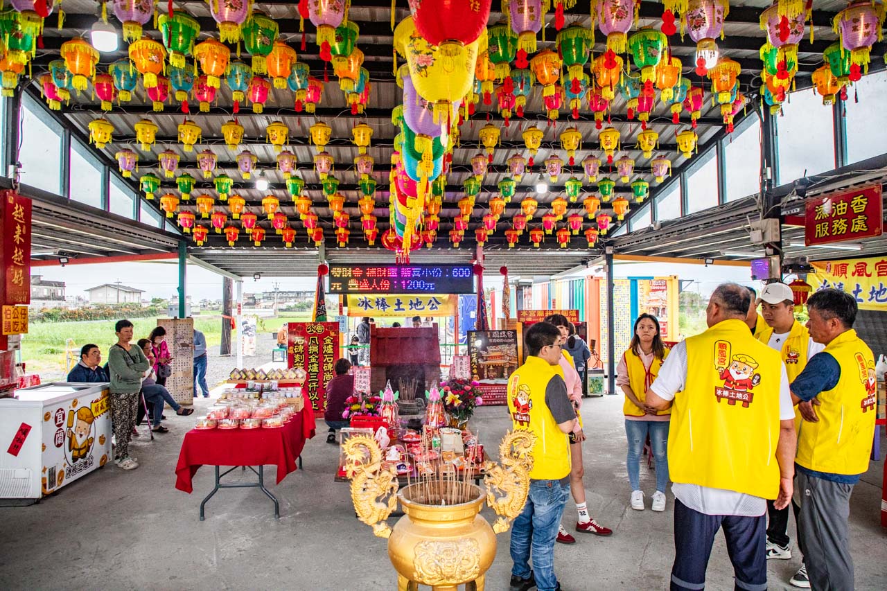 宜蘭景點,宜蘭冰棒土地公,宜蘭親子景點