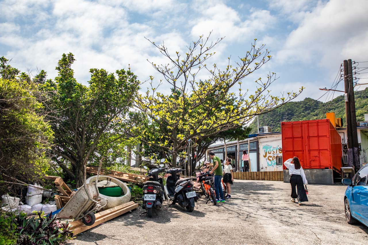 貢寮美食,貢寮海鮮,懸崖上的餐廳(Cilah海的味道) 貢寮美食,貢寮海鮮,懸崖上的餐廳(Cilah海的味道)