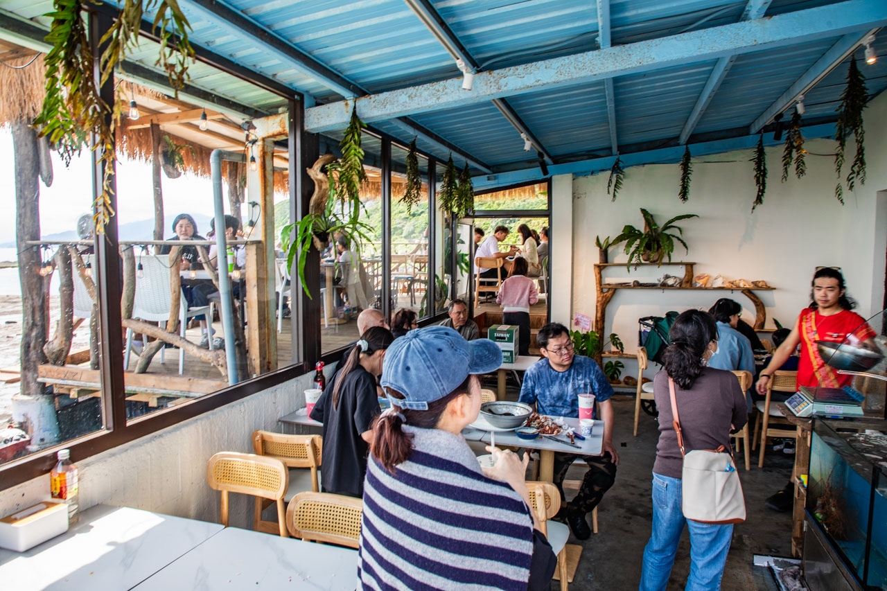 貢寮美食,貢寮海鮮,懸崖上的餐廳(Cilah海的味道) 貢寮美食,貢寮海鮮,懸崖上的餐廳(Cilah海的味道)