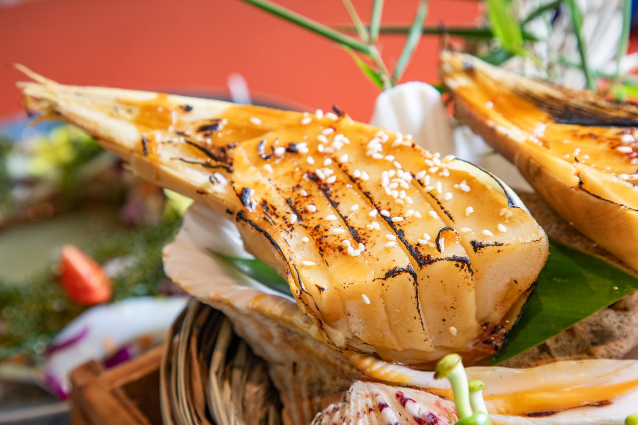 貢寮美食,貢寮海鮮,懸崖上的餐廳(Cilah海的味道）