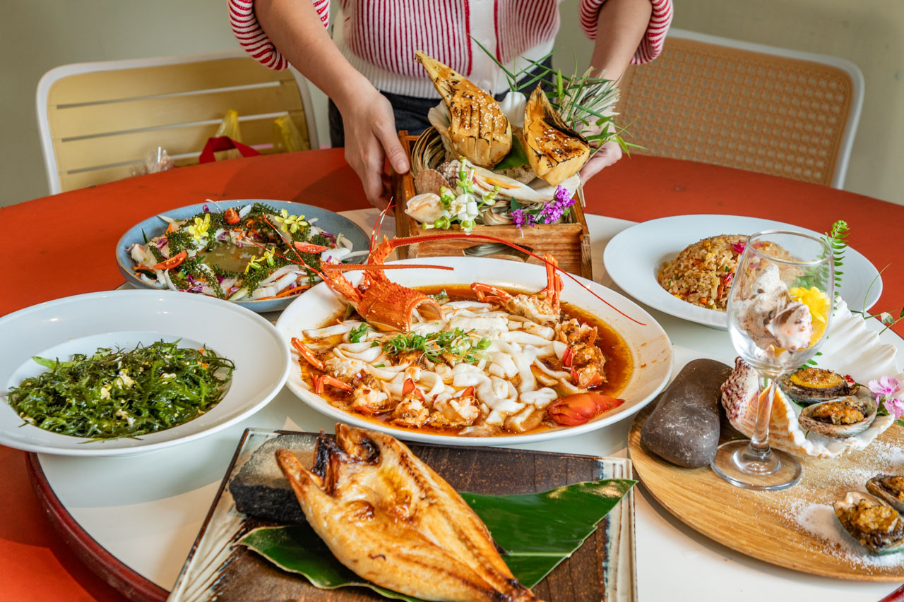 貢寮美食,貢寮海鮮,懸崖上的餐廳(Cilah海的味道) 貢寮美食,貢寮海鮮,懸崖上的餐廳(Cilah海的味道)