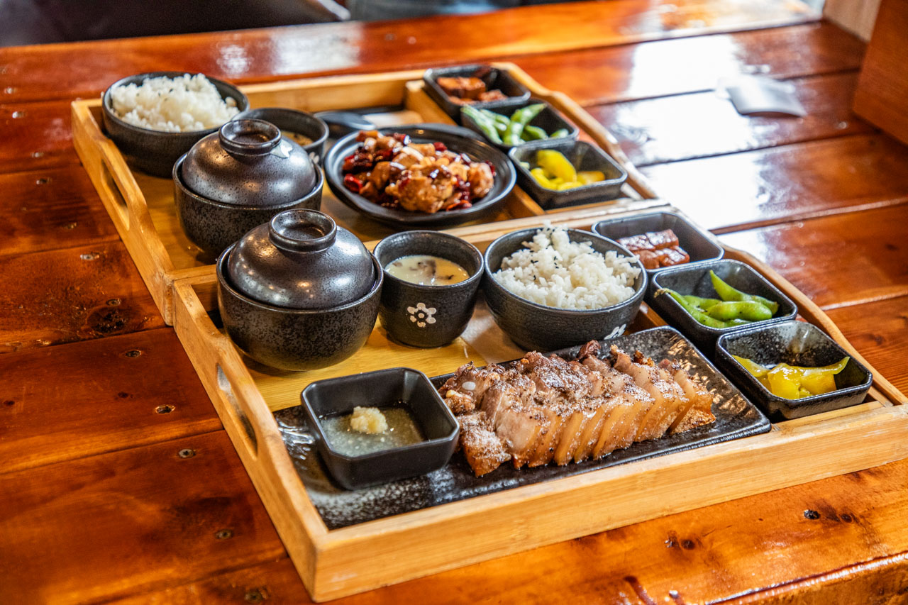 桃園美食,好客食堂,桃園客家菜