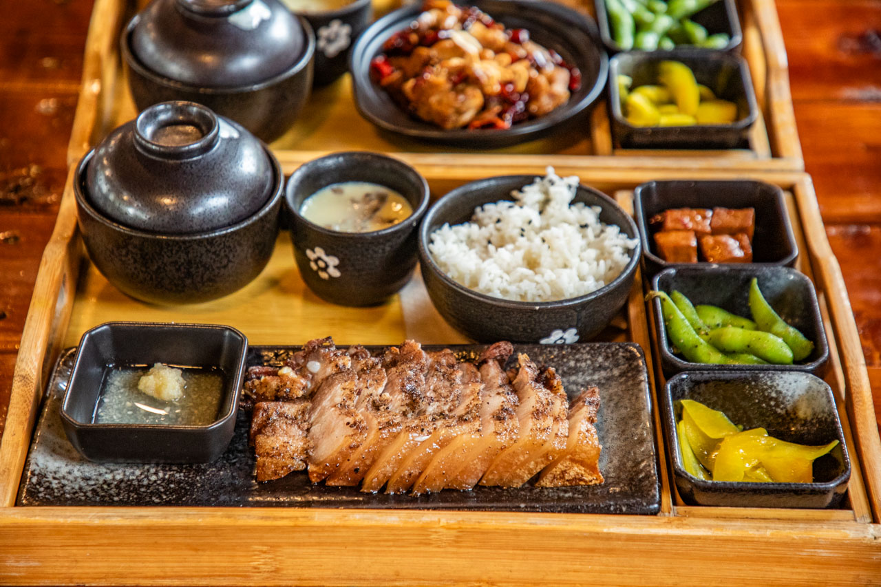 桃園美食,好客食堂,桃園客家菜