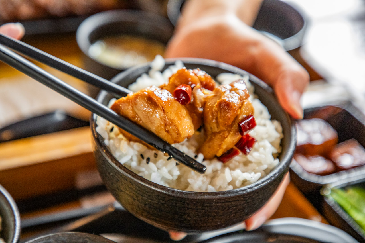 桃園美食,好客食堂,桃園客家菜