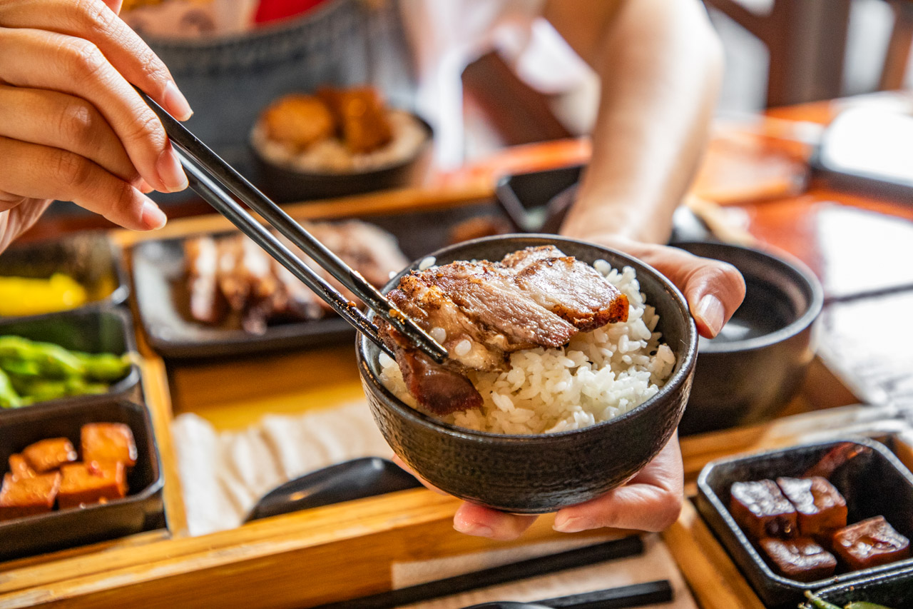 桃園美食,好客食堂,桃園客家菜