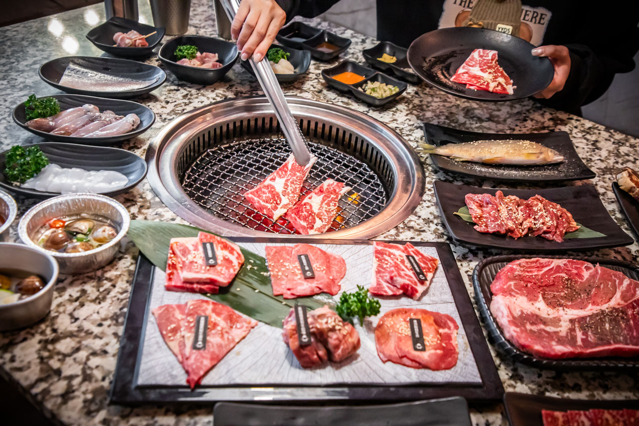 中壢燒肉,中壢燒肉吃到飽,Oh ! Yaki 精緻燒肉吃到飽-中壢店