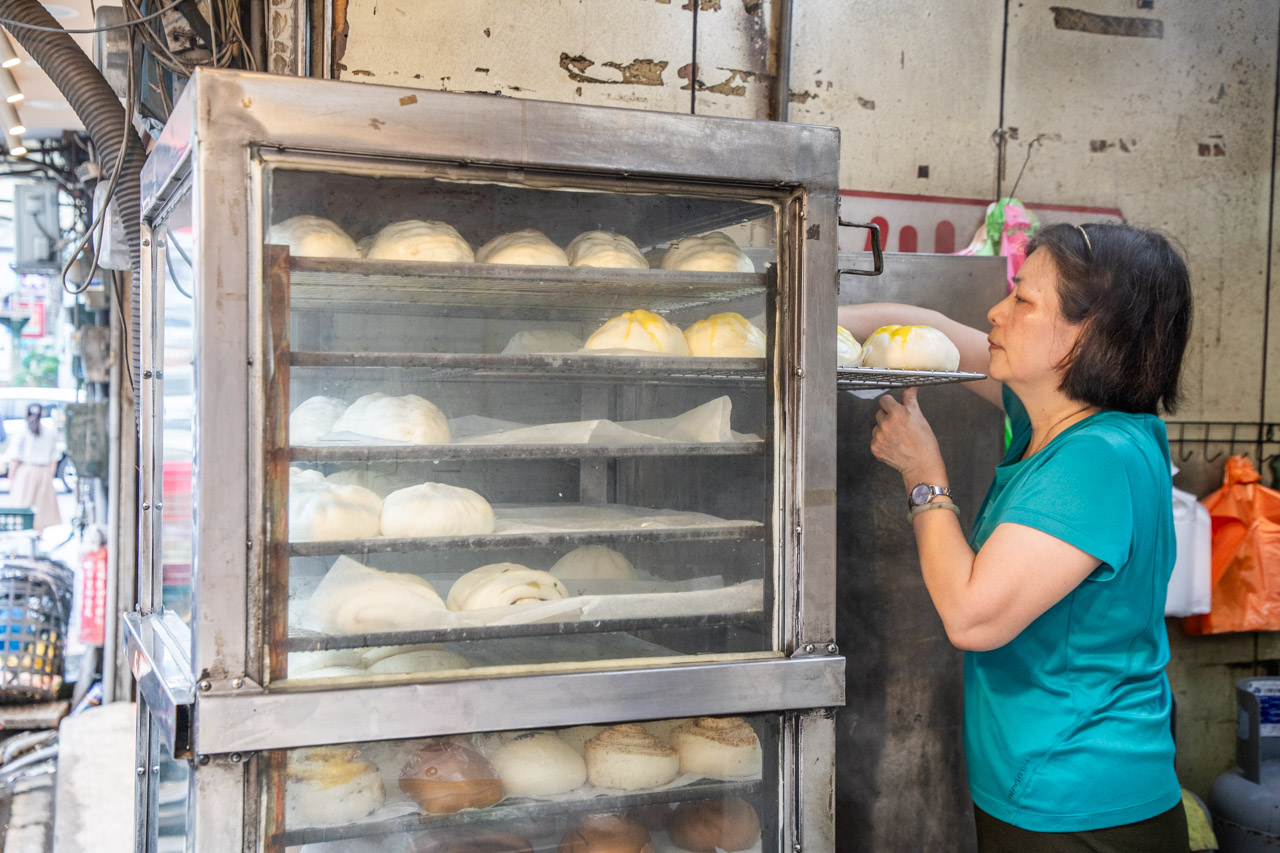 鶯歌美食,鶯歌小吃,包饅意手工包子店