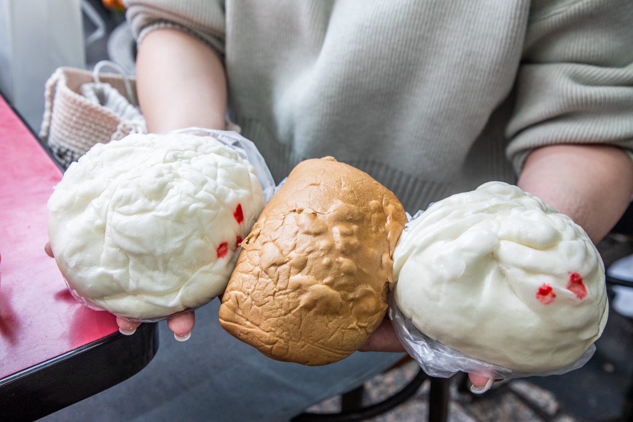 鶯歌美食,鶯歌小吃,包饅意手工包子店