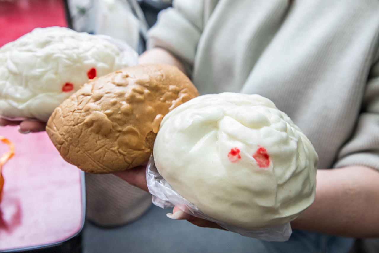 鶯歌美食,鶯歌小吃,包饅意手工包子店