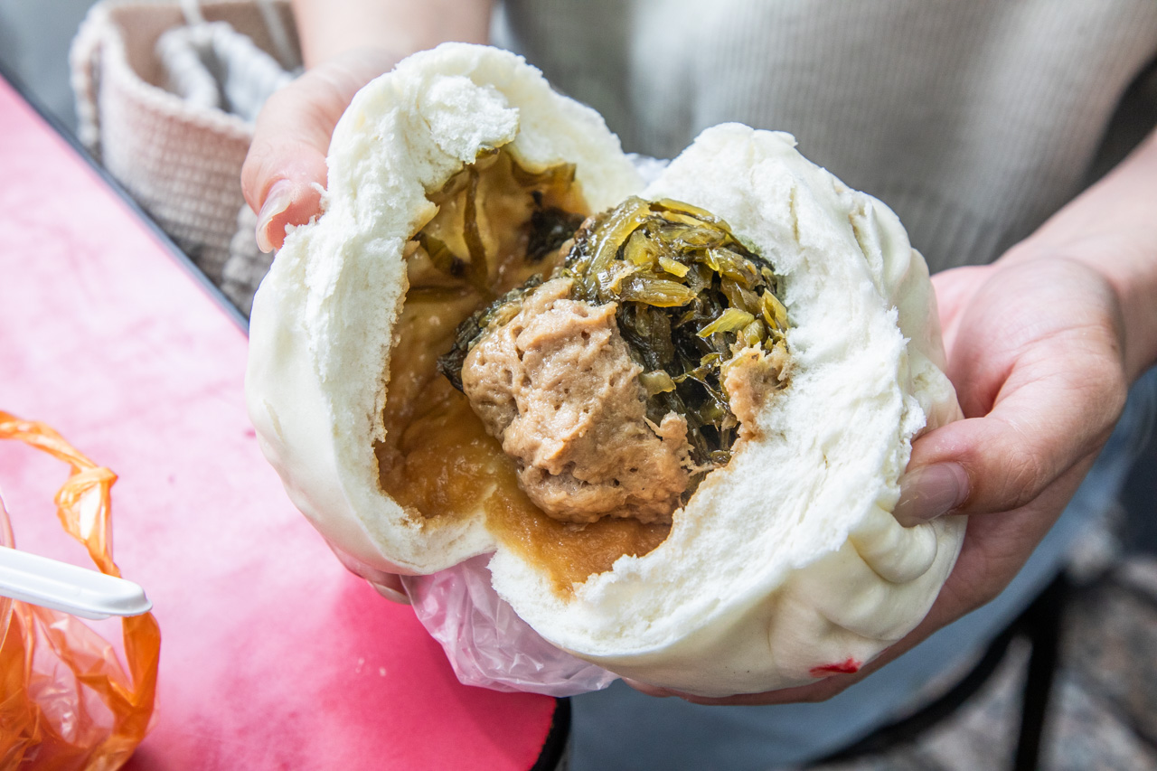 鶯歌美食,鶯歌小吃,包饅意手工包子店