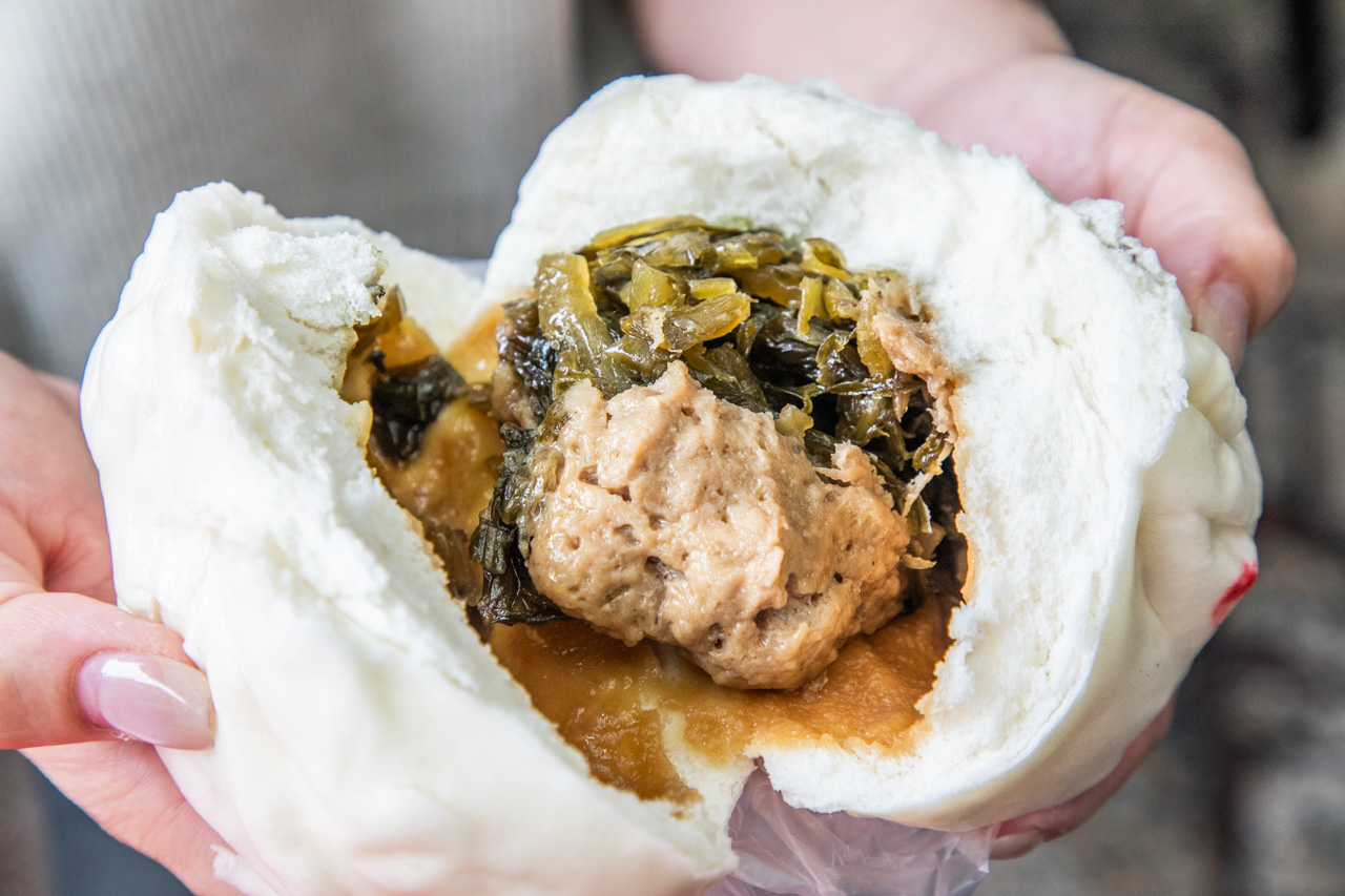 鶯歌美食,鶯歌小吃,包饅意手工包子店