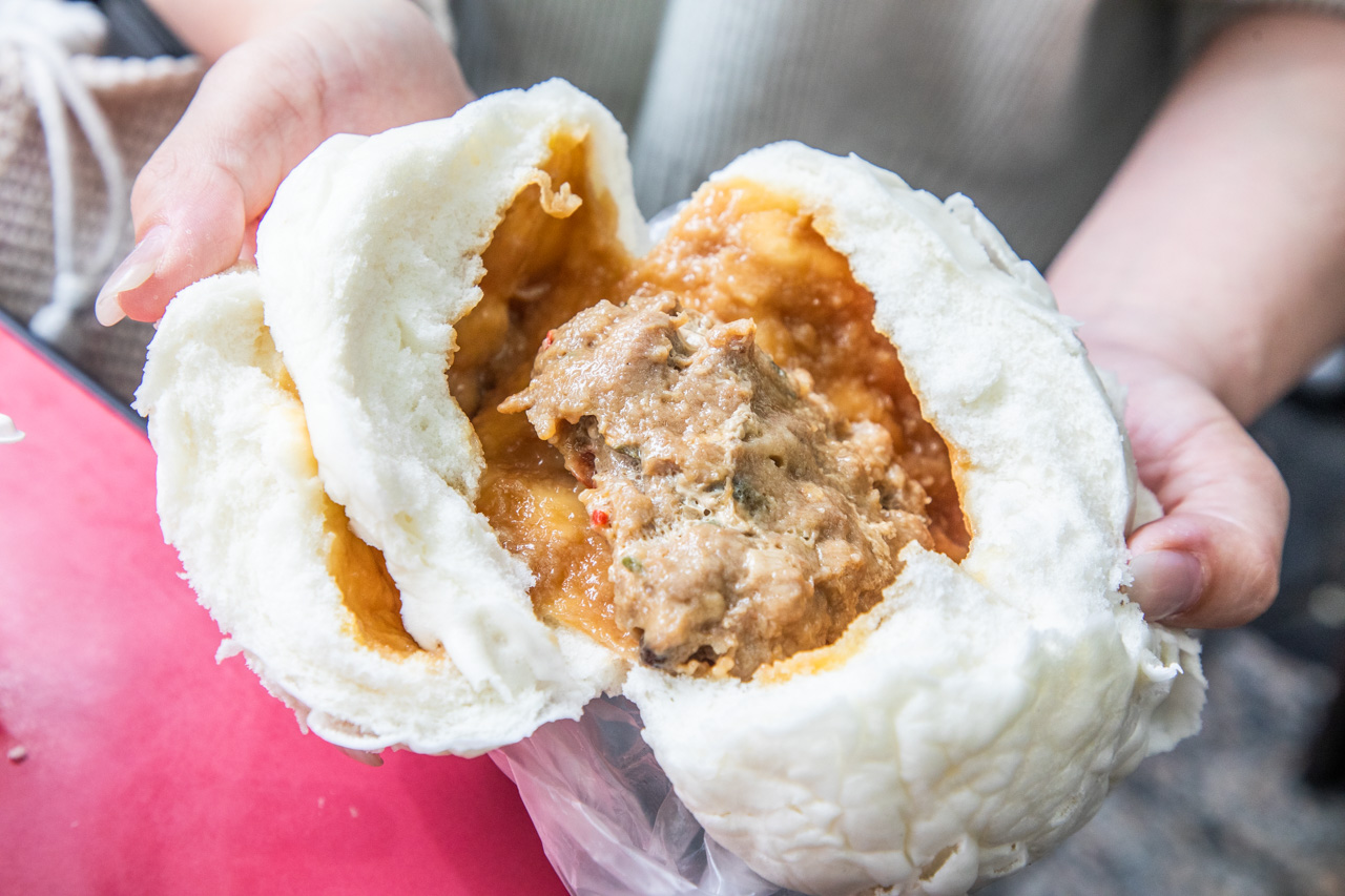 鶯歌美食,鶯歌小吃,包饅意手工包子店