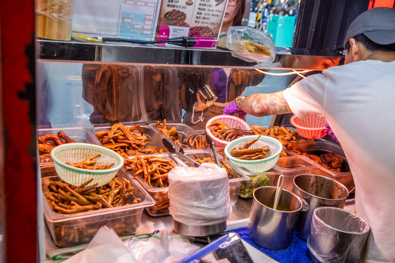 桃園美食,桃園滷味,追蕾醬香黑鴨