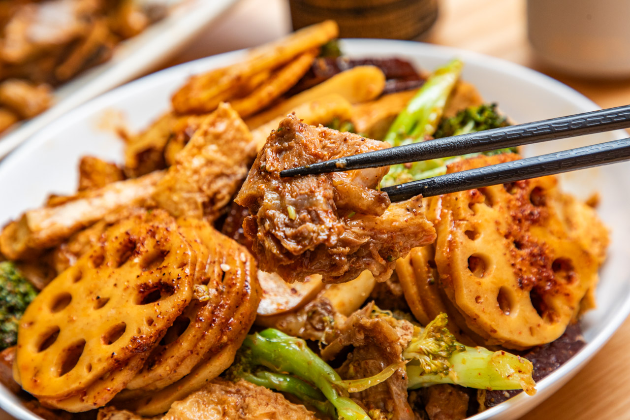 桃園美食,桃園滷味,追蕾醬香黑鴨