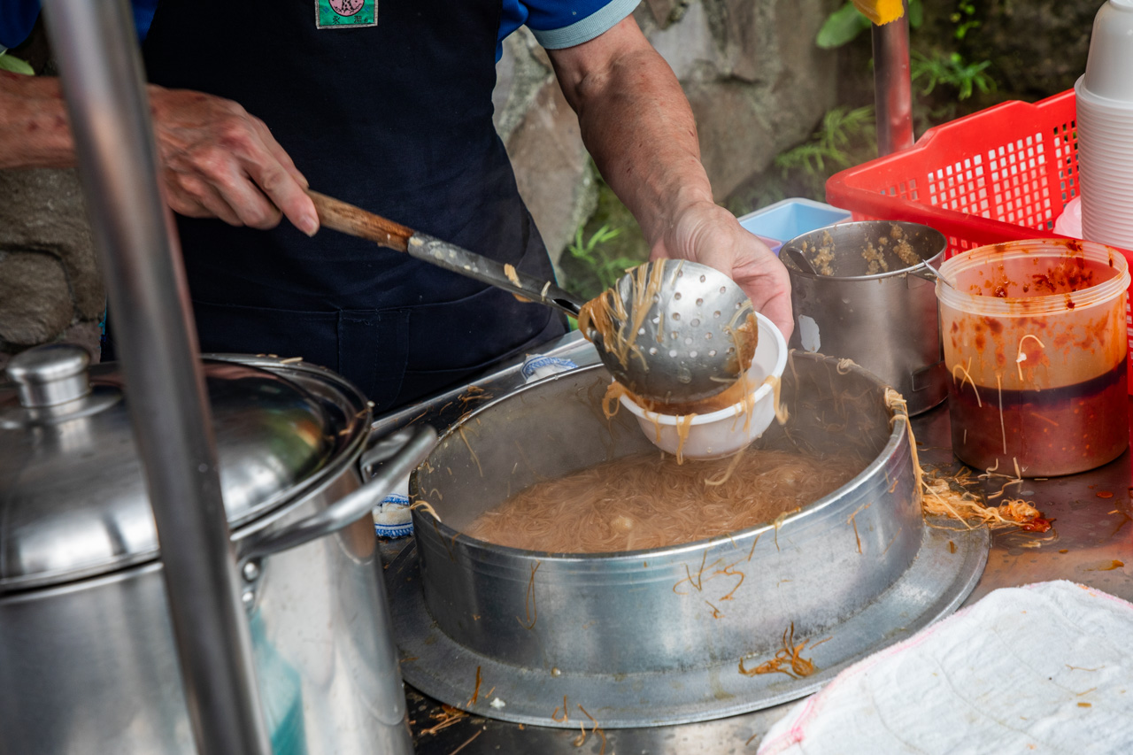 基隆麵線,許存睿豬灶麵線羹,基隆小吃