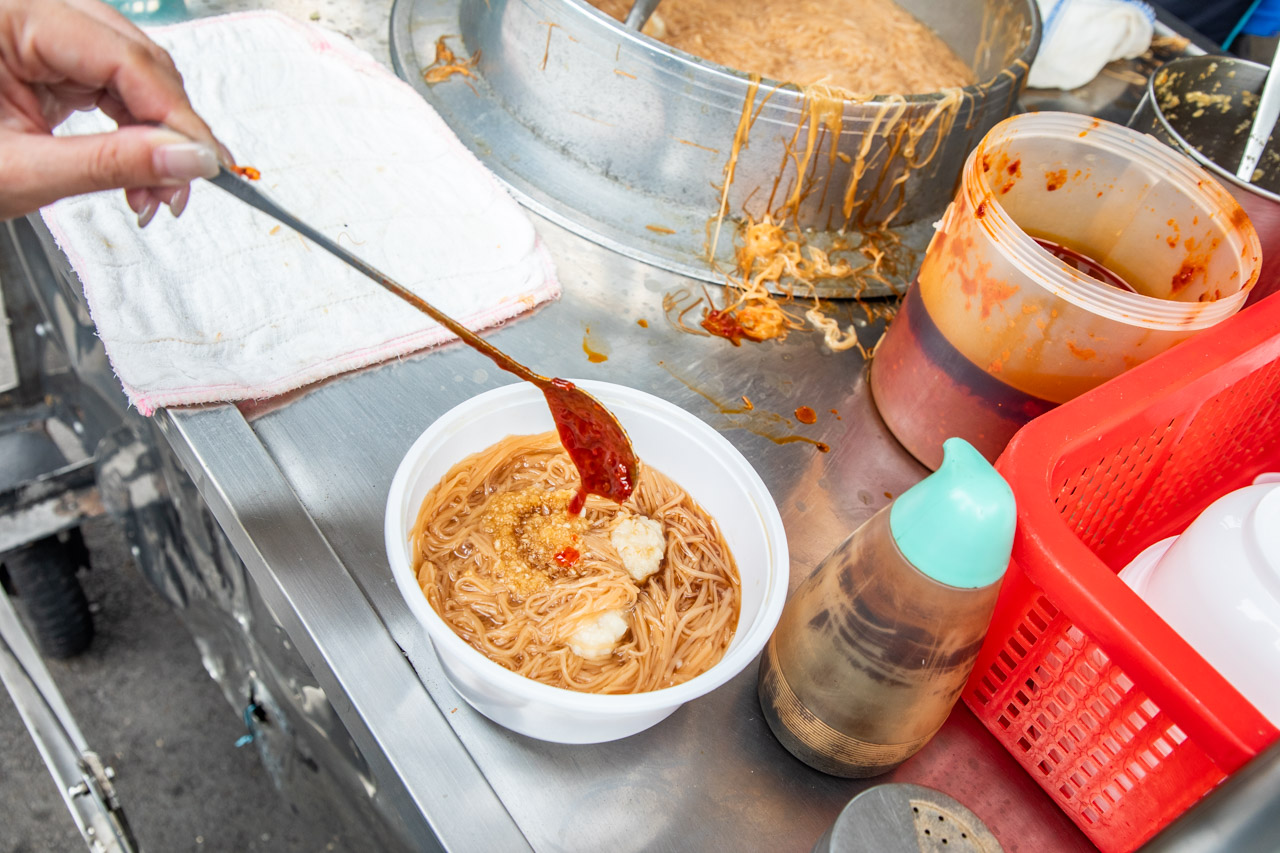 基隆麵線,許存睿豬灶麵線羹,基隆小吃 基隆麵線,許存睿豬灶麵線羹,基隆小吃