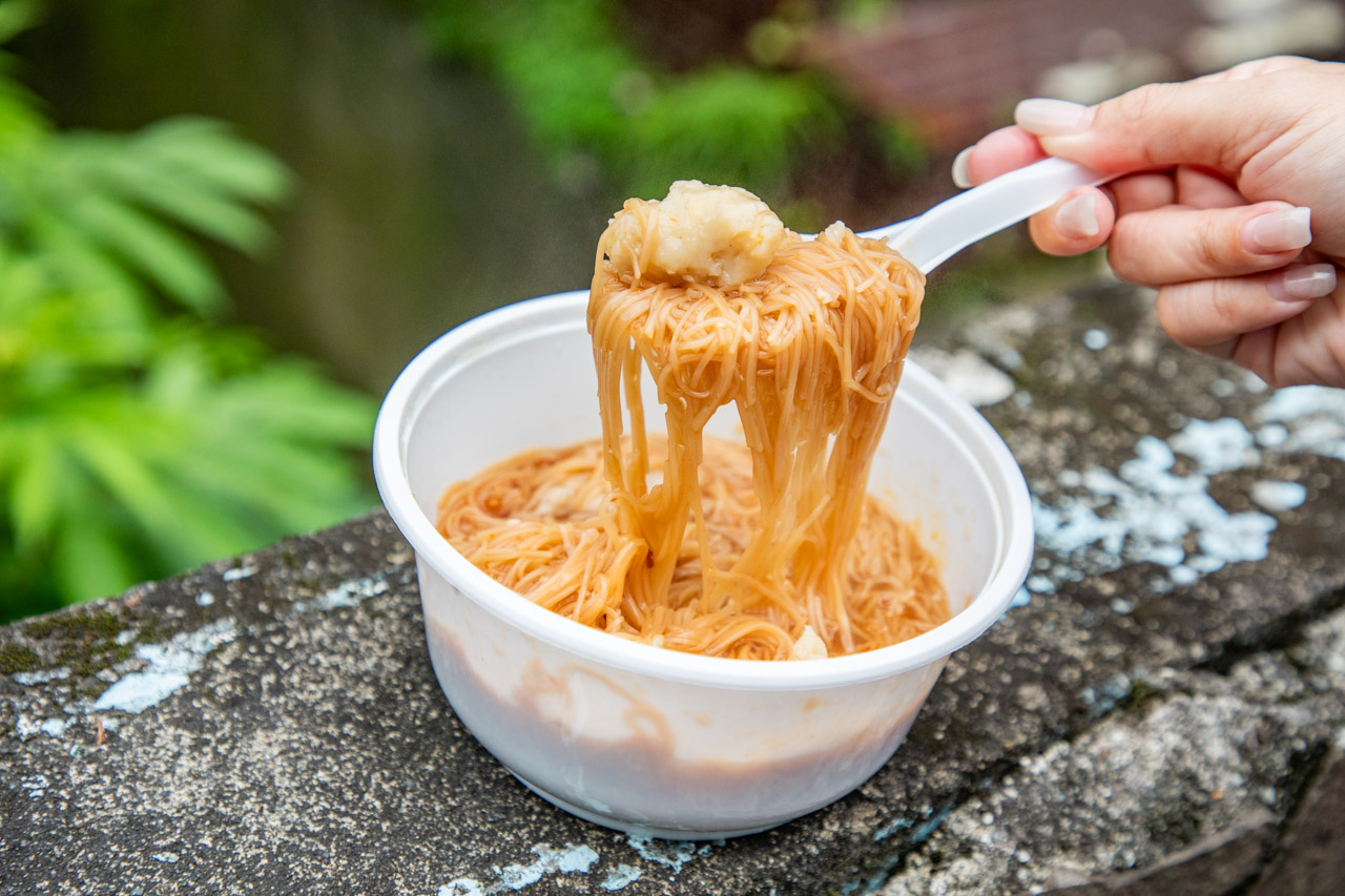 基隆麵線,許存睿豬灶麵線羹,基隆小吃