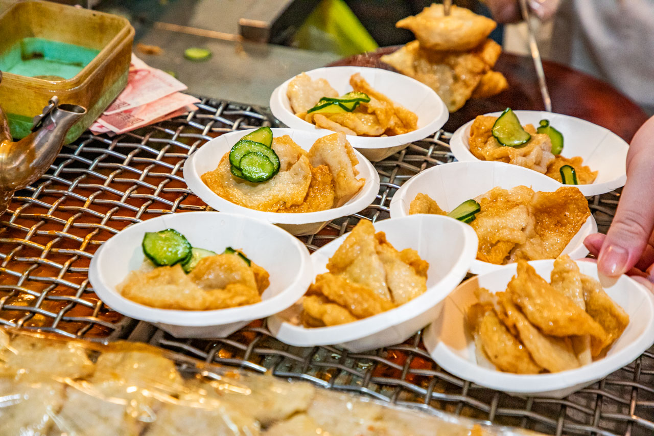 基隆夜市美食,基隆小吃,王記天婦羅