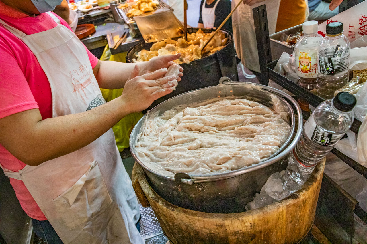 基隆夜市美食,基隆小吃,王記天婦羅